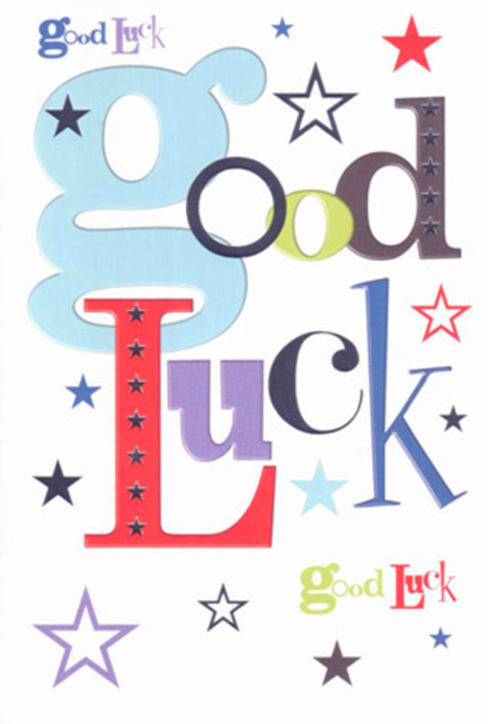 Infused with optimism and charm, this luck-themed card from Cricklewood radiates cheerful support fit for every new adventure that life in NW2 brings. Each letter is unique-pastel blue and wide, jet black and slender, bold red and energetic-outlined against a field of pure white, allowing every colour and line to breathe. Scattered throughout are dazzling stars in navy, lavender, and moss, like wishes carried on the wind through the leafy avenues leading to Mapesbury Dell. The flow of the typography and the happy scatter of stars echo the sound of encouragement from friends gathered along the High Road, their voices warm and uplifting. The card itself feels both modern and affectionate, its balance of vibrant colour and spacious composition providing a breath of fresh optimism. It's more than a card-it's a small talisman meant to travel with someone embarking on an adventure, laced with the friendly energy, hope, and authentic belief that's woven into Cricklewood's community, and sure to inspire confidence on any new path.